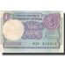 Banconote, India, 1 Rupee, 1981, 1981, KM:78a, BB