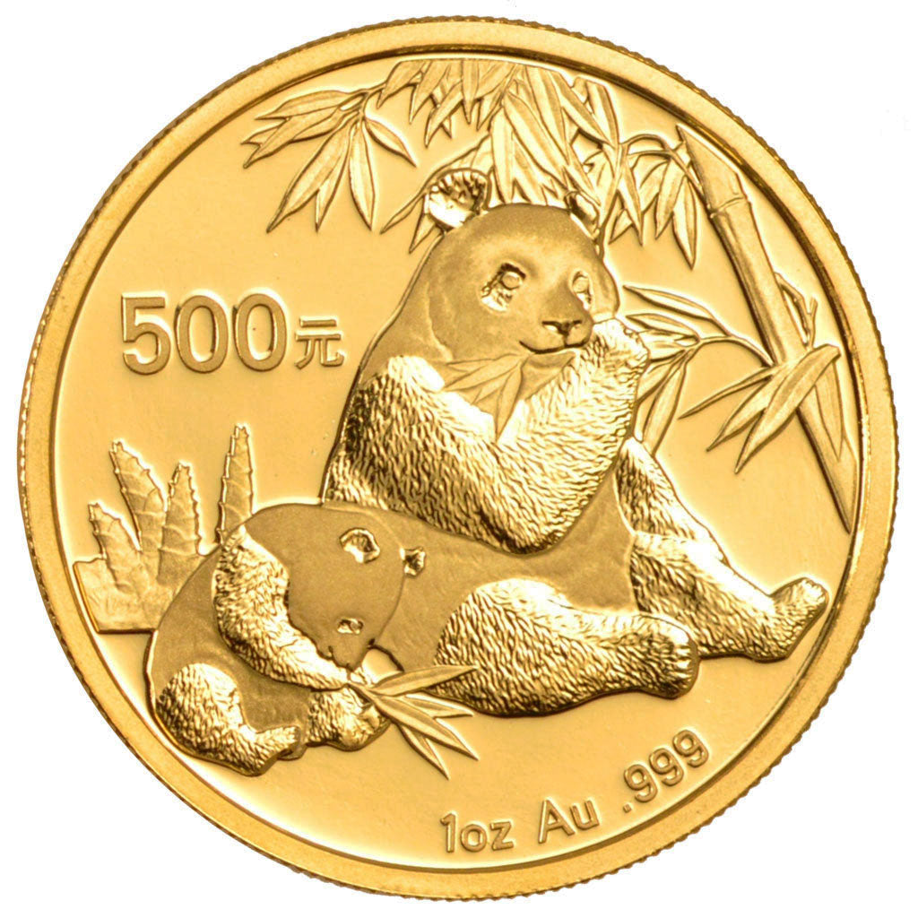 Cina, 500 Yüan, 2007, SPL, Oro