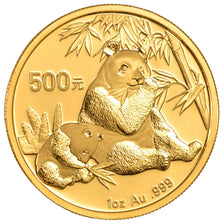 Cina, 500 Yüan, 2007, SPL, Oro
