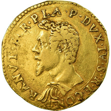 Moneda, Estados italianos, PIACENZA, Ranuccio I, 2 Doppie, 1615, MBC, Oro, KM:35