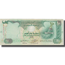 Banknote, United Arab Emirates, 10 Dirhams, 2001, 2001, KM:20b, EF(40-45)