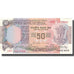 Billet, Inde, 50 Rupees, Undated (1978), KM:84c, TTB+