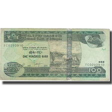 Banconote, Etiopia, 100 Birr, 2015, 2015, BB