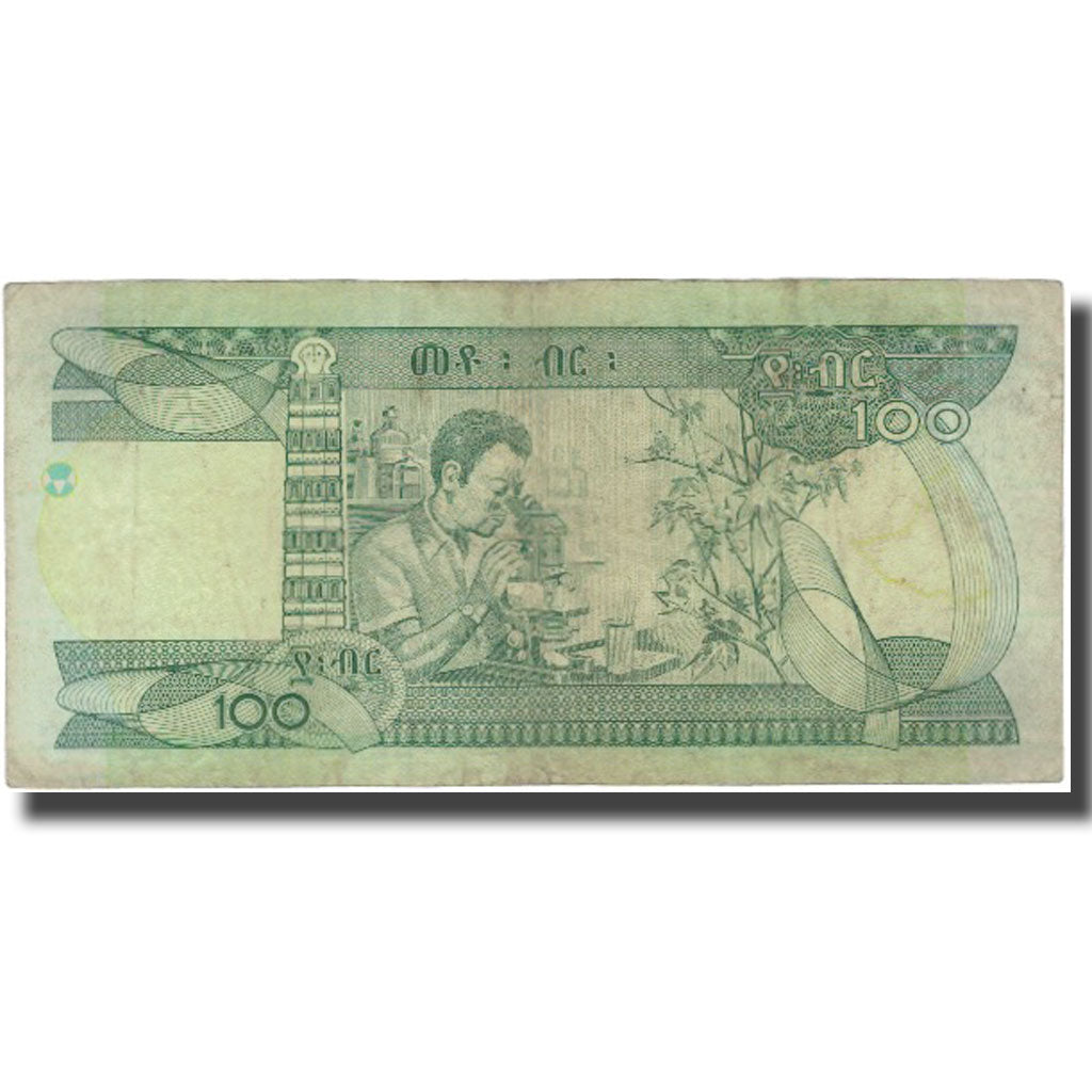 Banconote, Etiopia, 100 Birr, 2015, 2015, BB