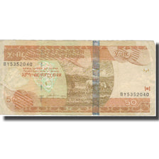 Banknote, Ethiopia, 50 Birr, 2015, 2015, VF(20-25)