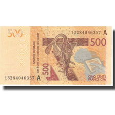 Banknote, West African States, 500 Francs, 2012, 2012, AU(55-58)
