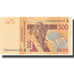 Banknote, West African States, 500 Francs, 2012, 2012, AU(55-58)