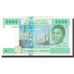 Banknote, Central African States, 5000 Francs, 2002, 2002, KM:409A, EF(40-45)