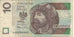 Geldschein, Polen, 10 Zlotych, 2012, 2012, S+