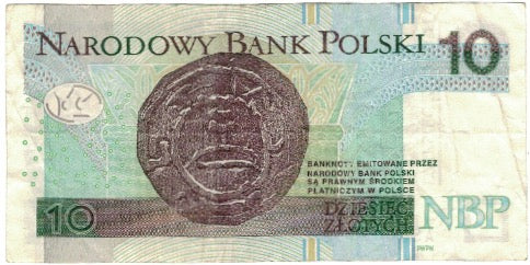 Banknot, Polska, 10 Zlotych, 2012, 2012, EF(40-45)