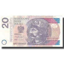 Banknote, Poland, 20 Zlotych, 2016, 2016, EF(40-45)