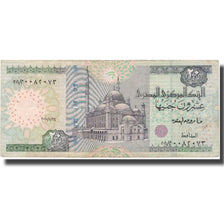 Banknote, Egypt, 20 Pounds, 2008, 2008, KM:65f, VF(20-25)