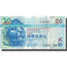 Banknote, Hong Kong, 20 Dollars, 2008, 2008-01-01, KM:207e, VF(30-35)