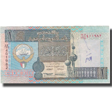 Banknote, Kuwait, 1 Dinar, Undated (1994), KM:25d, VF(20-25)