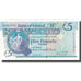 Banconote, Irlanda, 5 Pounds, 2013, 2013, BB