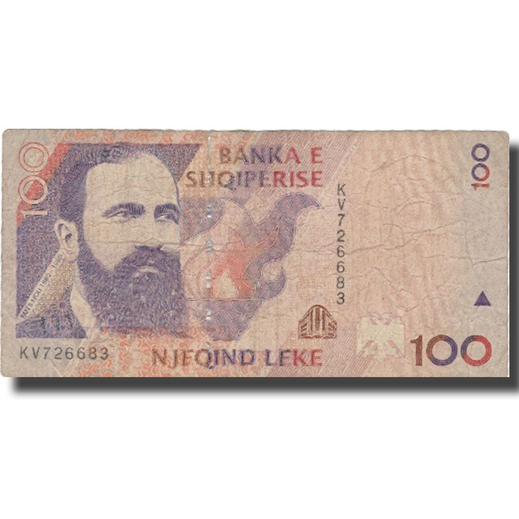 Banknote, Albania, 100 Lekë, 1997, 1997, KM:62a, VF(20-25)