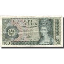 Banknote, Austria, 100 Schilling, 1969, 1969-01-02, KM:146a, EF(40-45)