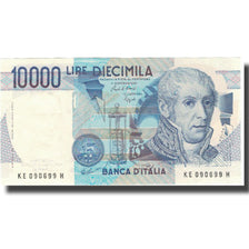 Banknote, Italy, 10,000 Lire, UNDATED (1984), KM:112b, UNC(60-62)