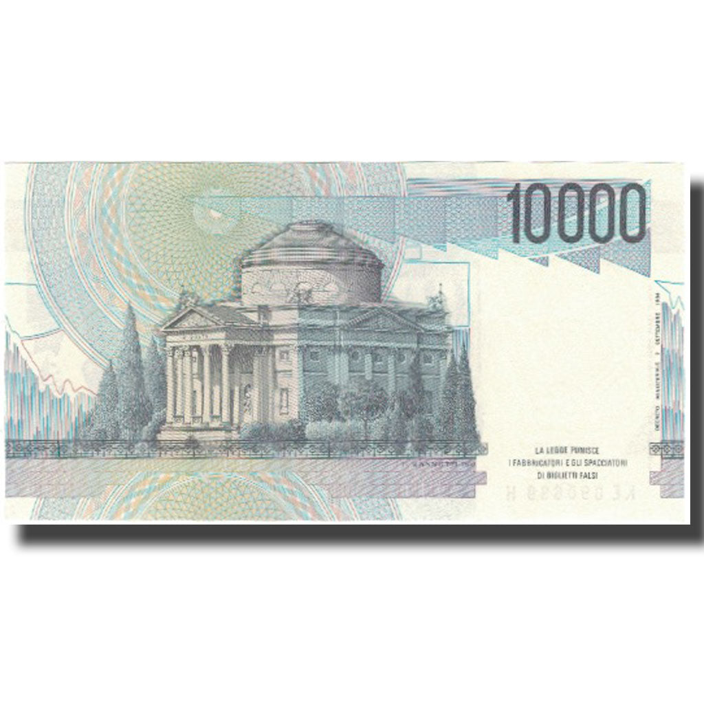 Banknote, Italy, 10,000 Lire, UNDATED (1984), KM:112b, UNC(60-62)