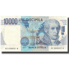 Banknote, Italy, 10,000 Lire, UNDATED (1984), KM:112b, UNC(63)