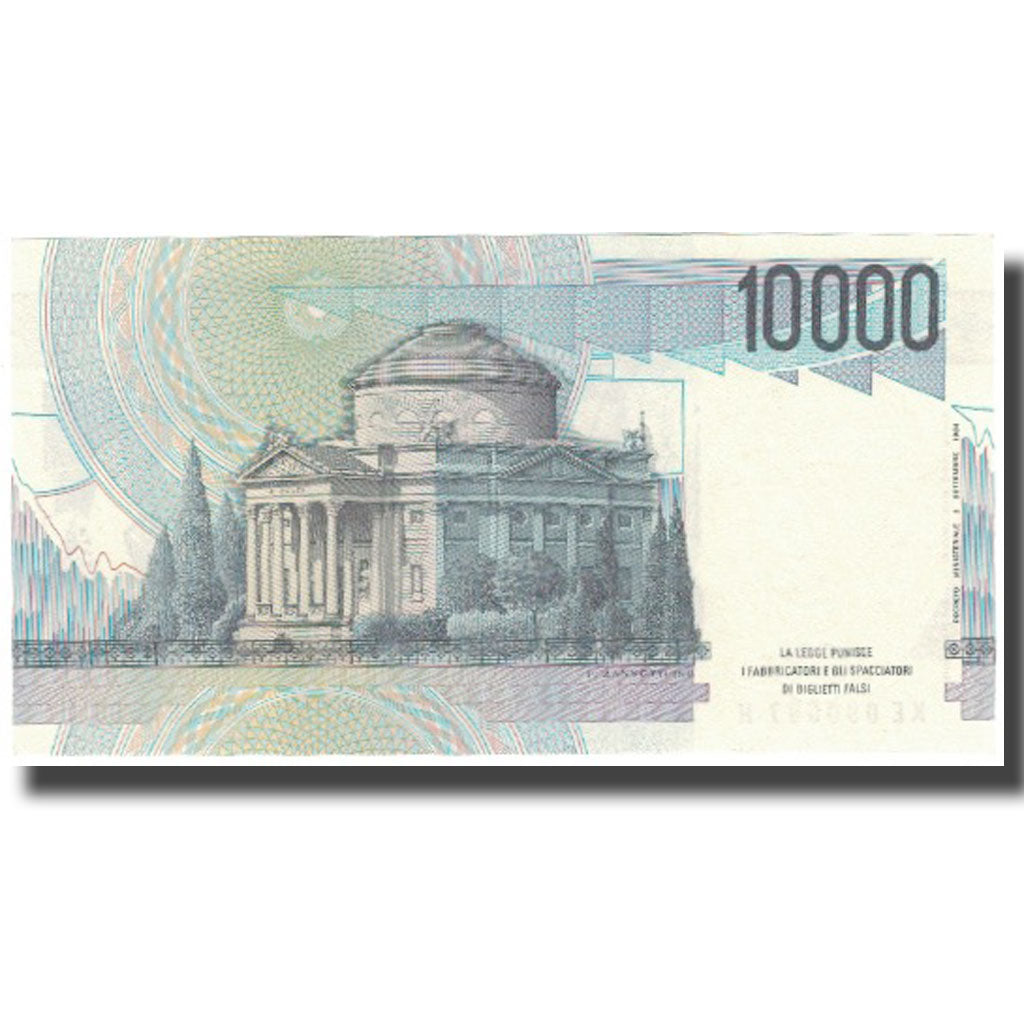 Banknote, Italy, 10,000 Lire, UNDATED (1984), KM:112b, UNC(63)