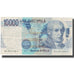 Billet, Italie, 10,000 Lire, UNDATED (1984), KM:112b, TTB