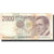 Banknote, Italy, 2000 Lire, Undated (1990), KM:115, EF(40-45)