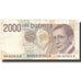 Banconote, Italia, 2000 Lire, Undated (1990), KM:115, BB