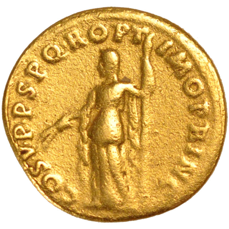 Trajan, Aureus, 104, VF(20-25), Gold, 6.38
