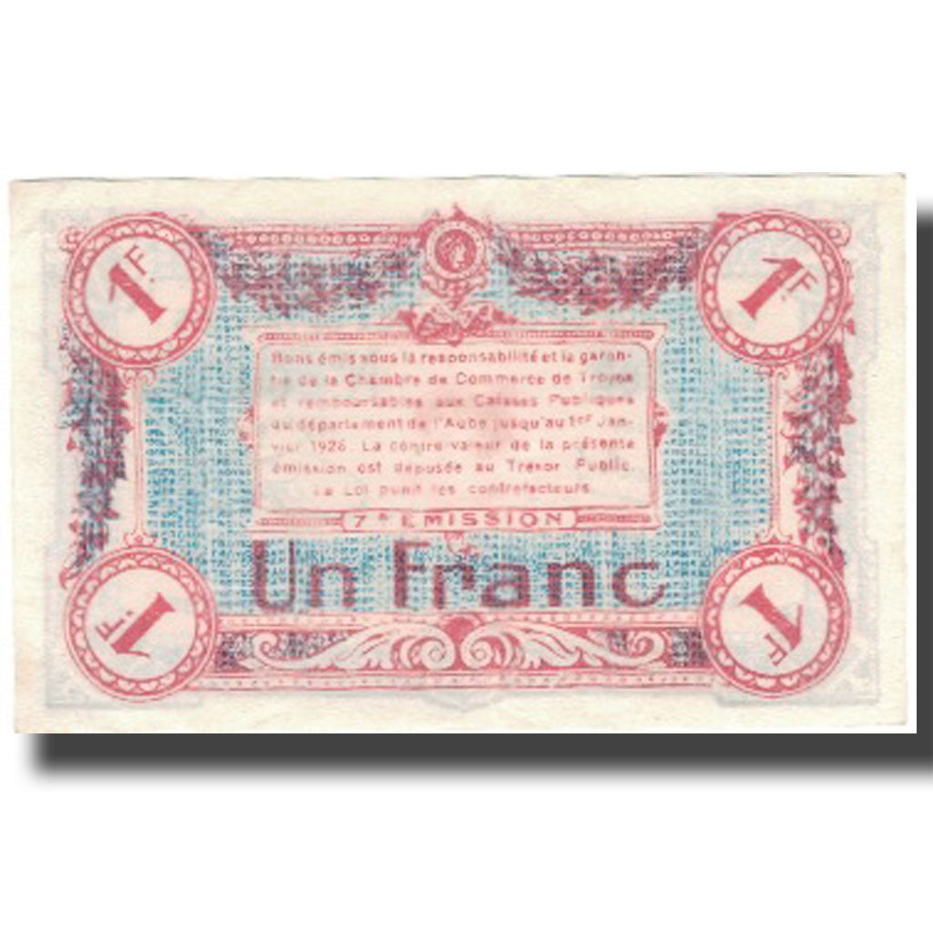 Frankreich, Troyes, 1 Franc, VZ