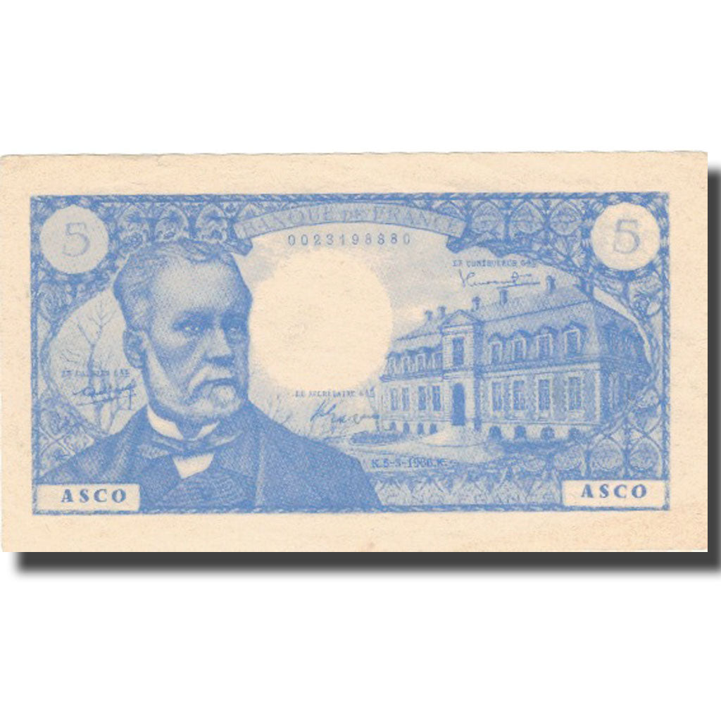 France, 5 Francs, 5 F 1966-1970 ''Pasteur'', 1966, 1966-05-05, SCOLAIRE