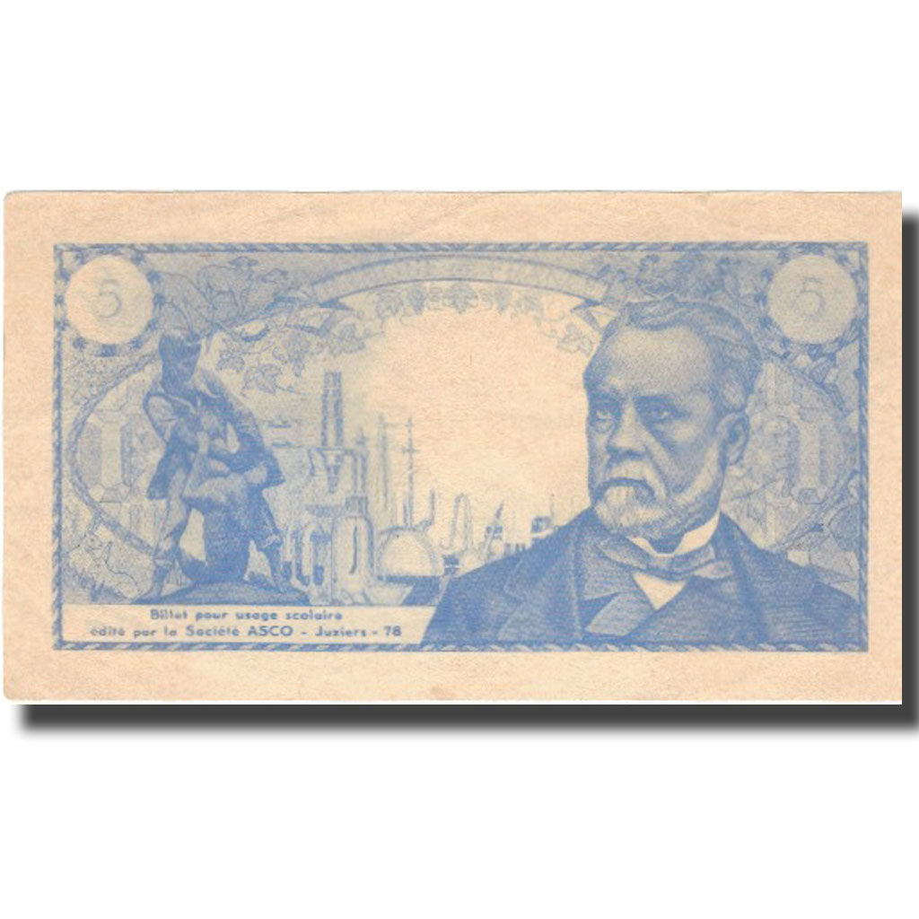 France, 5 Francs, 5 F 1966-1970 ''Pasteur'', 1966, 1966-05-05, SCOLAIRE