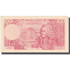 France, 10 Francs, 10 F 1963-1973 ''Voltaire'', 1964, 1964-04-01, SCOLAIRE