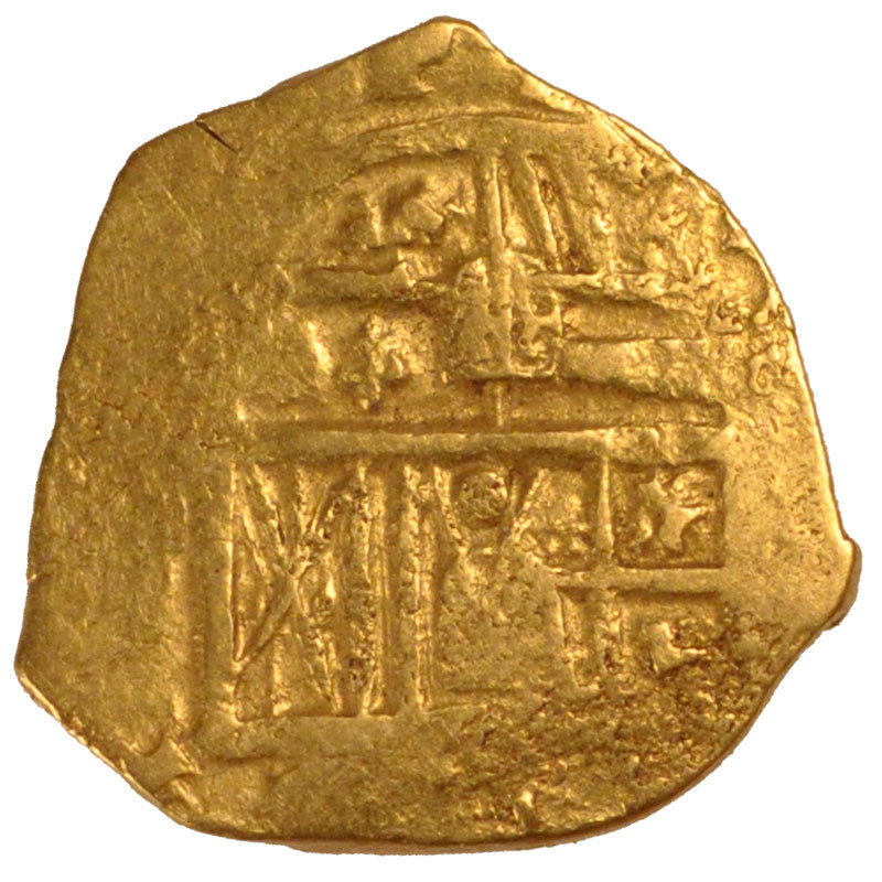 Spain, 2 Escudos, VF(30-35), Gold, 6.72