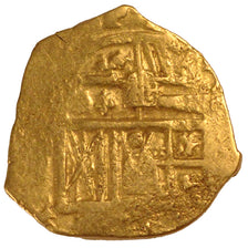 Spain, 2 Escudos, VF(30-35), Gold, 6.72
