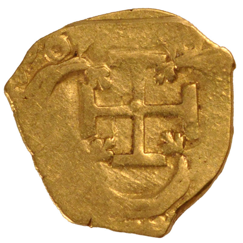 Spain, 2 Escudos, VF(30-35), Gold, 6.72