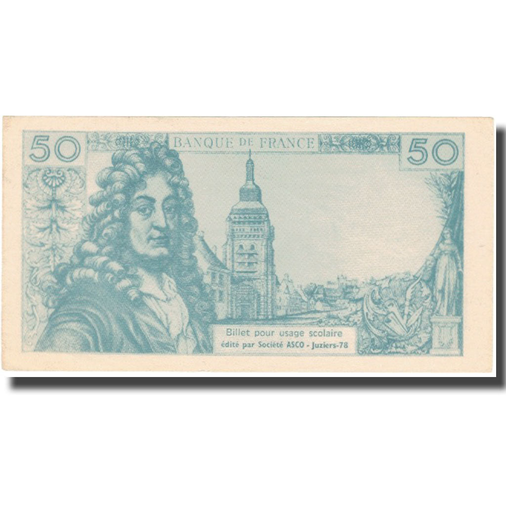 France, 50 Francs, 50 F 1962-1976 ''Racine'', 1964, 1964-11-05, SCOLAIRE