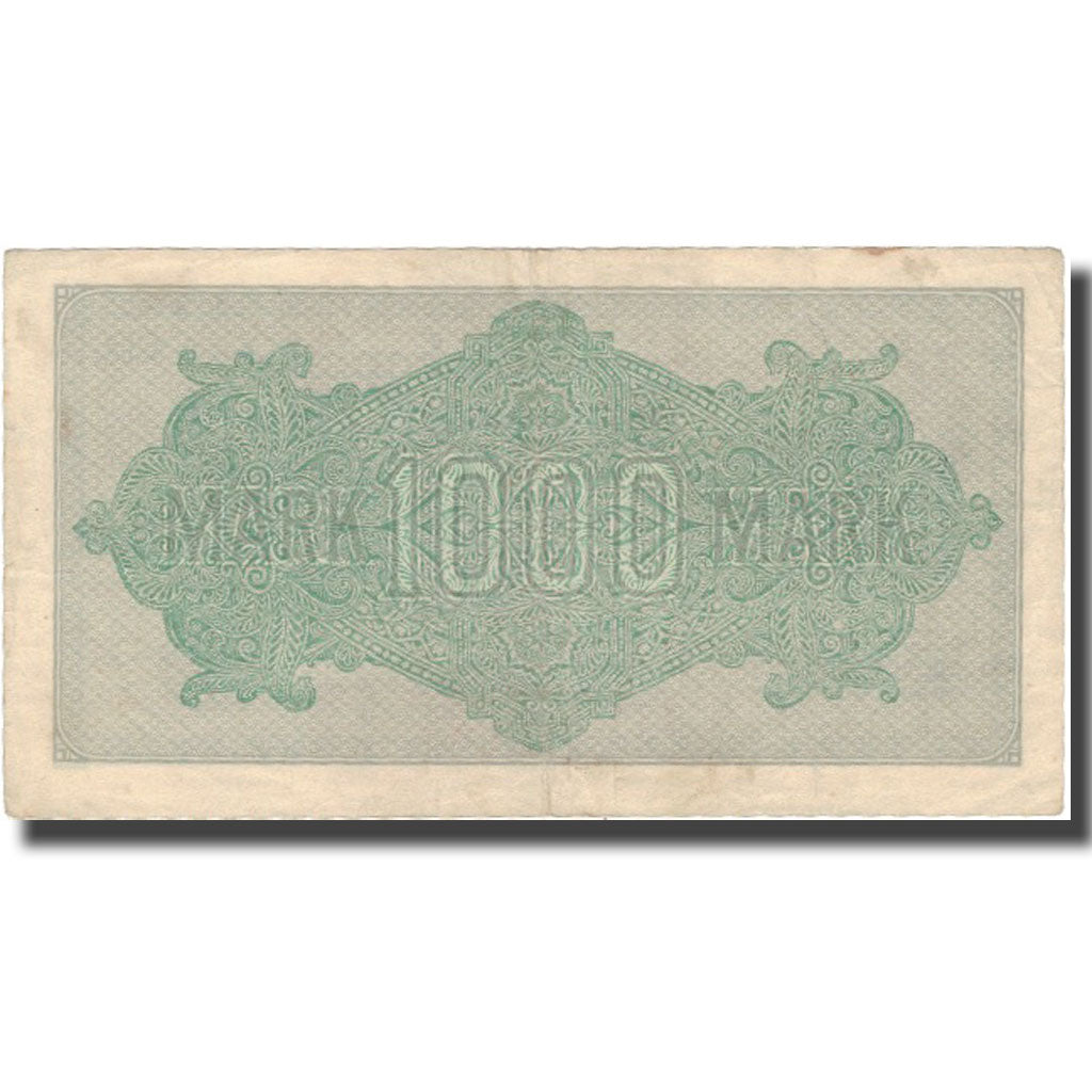 Banknote, Germany, 1000 Mark, 1922, 1922-09-15, KM:76d, AU(50-53)