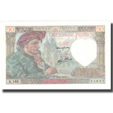 France, 50 Francs, 50 F 1940-1942 ''Jacques Coeur'', 1942, 1942-05-15, SPL+