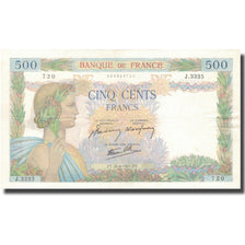 France, 500 Francs, 500 F 1940-1944 ''La Paix'', 1941, 1941-06-26, SUP+