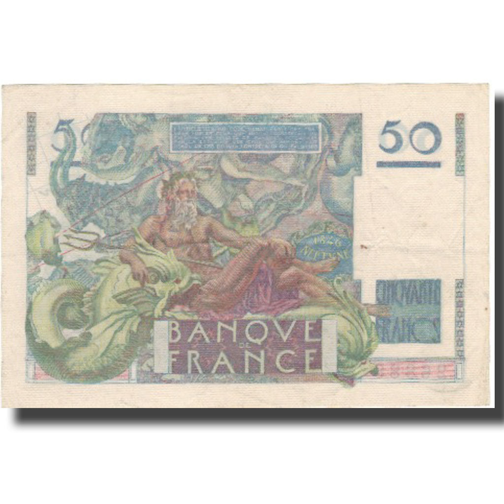 Francja, 50 Francs, 1951, 1951-02-01, AU(50-53), Fayette:20.17, KM:127c
