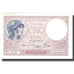 France, 5 Francs, 5 F 1917-1940 ''Violet'', 1939, 1939-09-14, UNC(60-62)