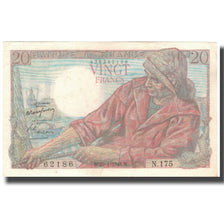France, 20 Francs, 20 F 1942-1950 ''Pêcheur'', 1948, 1948-01-29, AU(50-53)