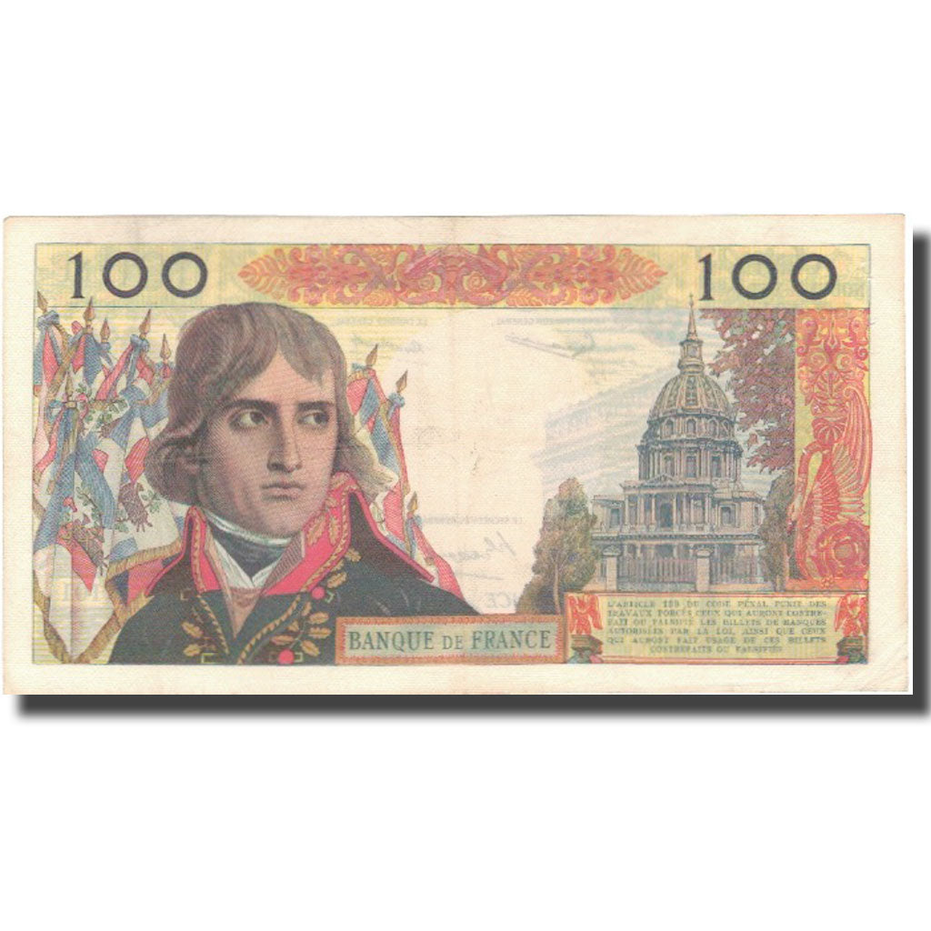 France, 100 Nouveaux Francs, 100 NF 1959-1964 ''Bonaparte'', 1960, 1960-12-01