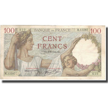 Francia, 100 Francs, 100 F 1939-1942 ''Sully'', 1940, 1940-08-08, BB