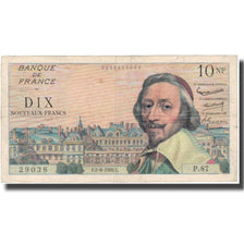 Frankreich, 10 Nouveaux Francs, 10 NF 1959-1963 ''Richelieu'', 1960, 1960-06-02