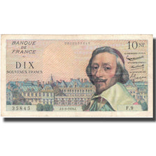 France, 10 Nouveaux Francs, 10 NF 1959-1963 ''Richelieu'', 1959, 1959-03-05