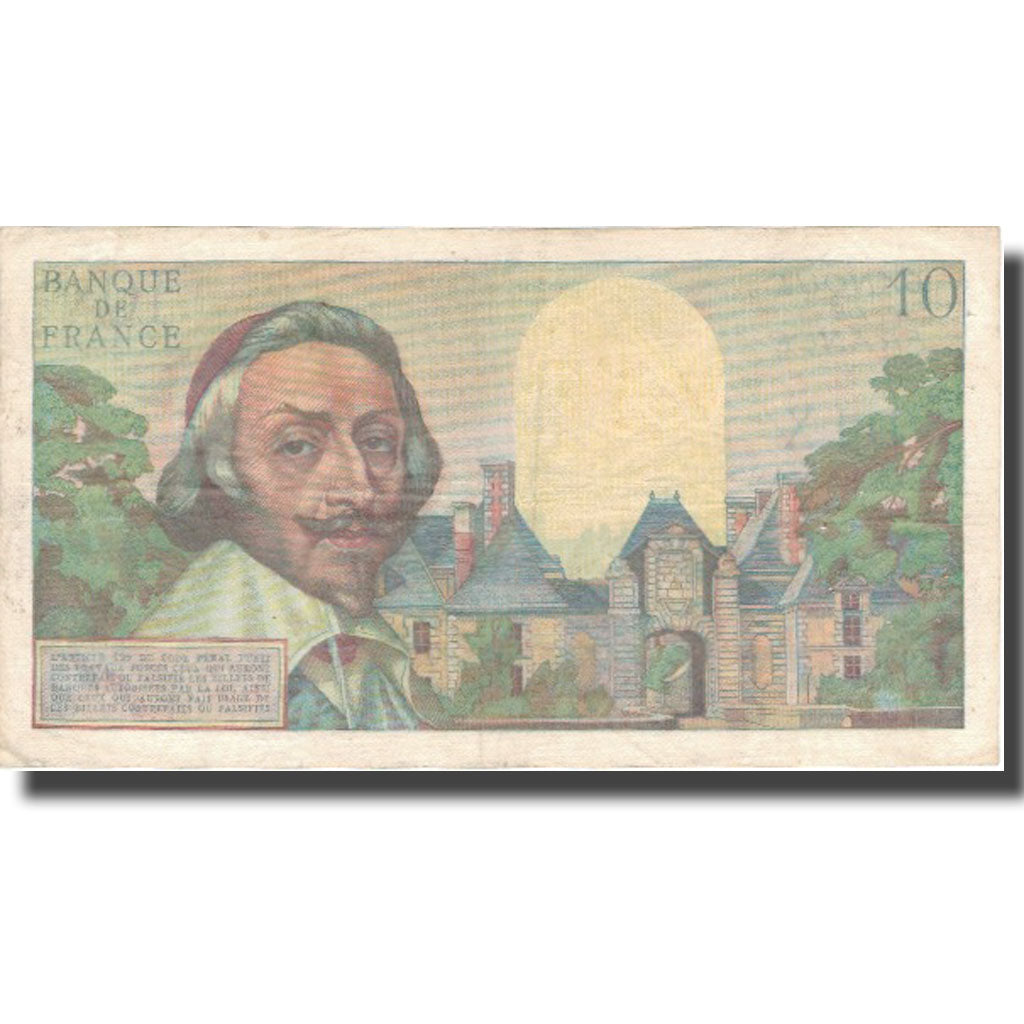 France, 10 Nouveaux Francs, 10 NF 1959-1963 ''Richelieu'', 1959, 1959-03-05