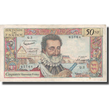 Frankreich, 50 Nouveaux Francs, 50 NF 1959-1961 ''Henri IV'', 1959, 1959-03-05