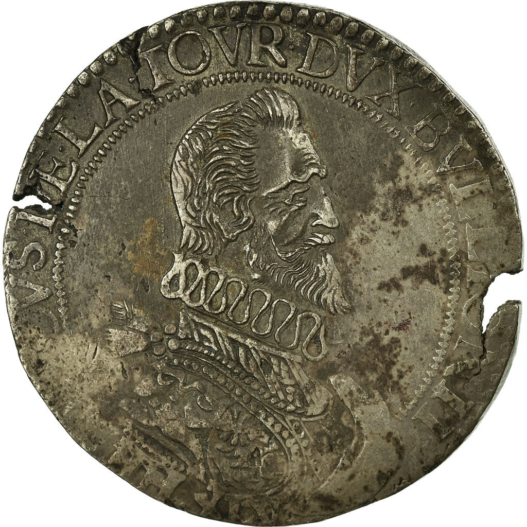 Coin, FRENCH STATES, BOUILLON & SEDAN, ECU, 45 Sous, 1614, Raucourt, VF(30-35)